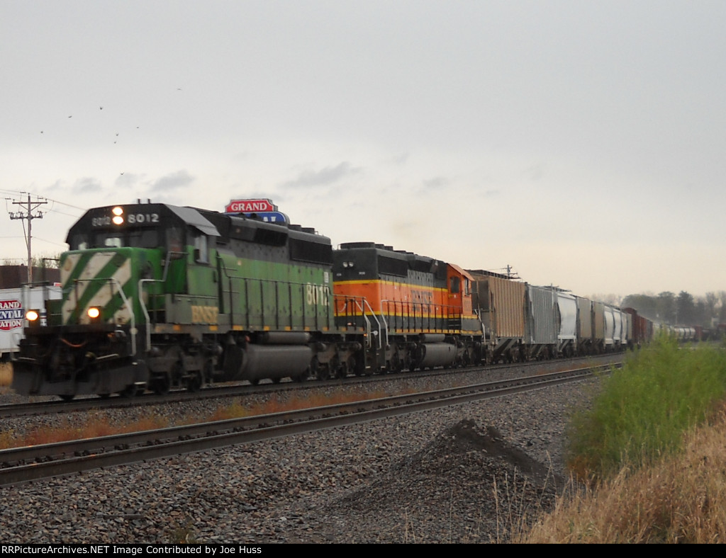 BNSF 8012 West